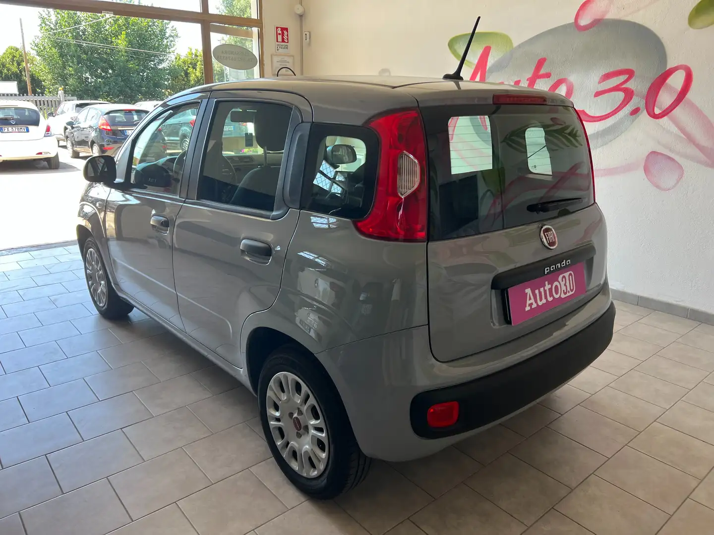 Fiat Panda Panda III 2016 1.2 Easy s Grigio - 2