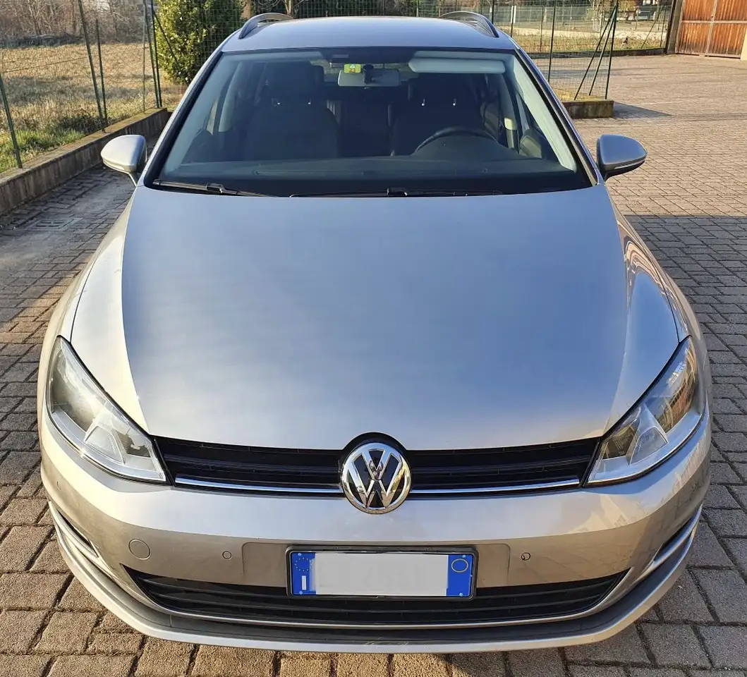 Volkswagen Golf Variant 1.9 tdi Highline 115cv tiptronic — photo 1 of 8