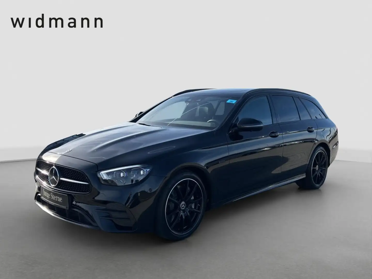 Mercedes-Benz E 450 4M T AMG*Multibeam*AHK*Airmatic*360°Kamera Zwart - 1