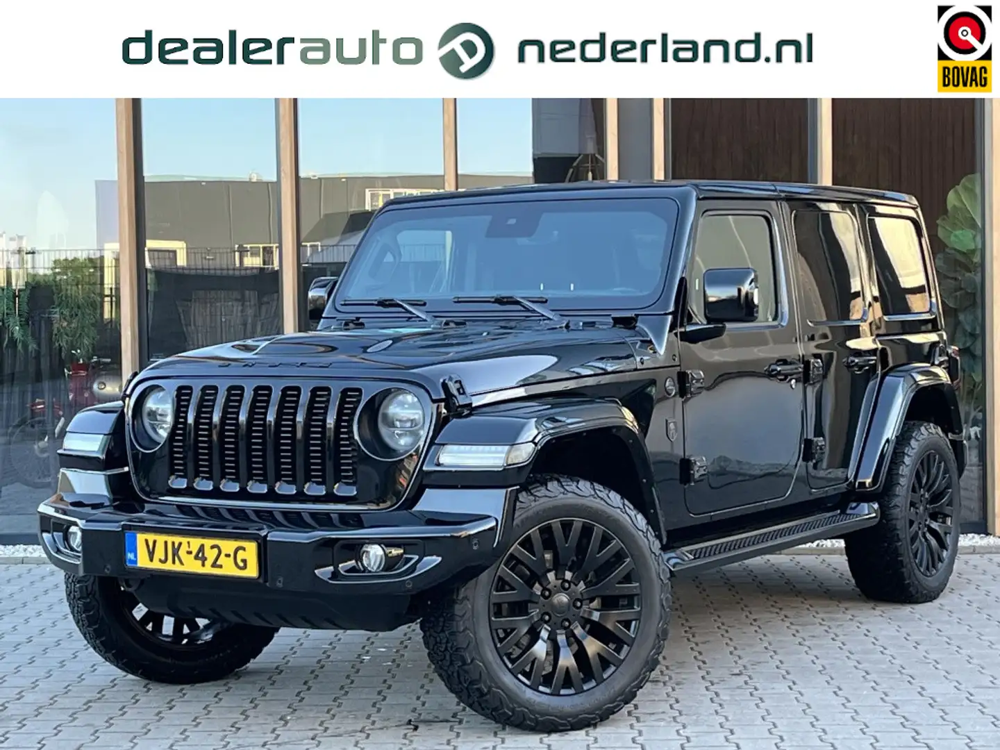 Jeep Wrangler 2.0T Sahara | Brute | Richmond | grijskenteken | C Zwart - 1