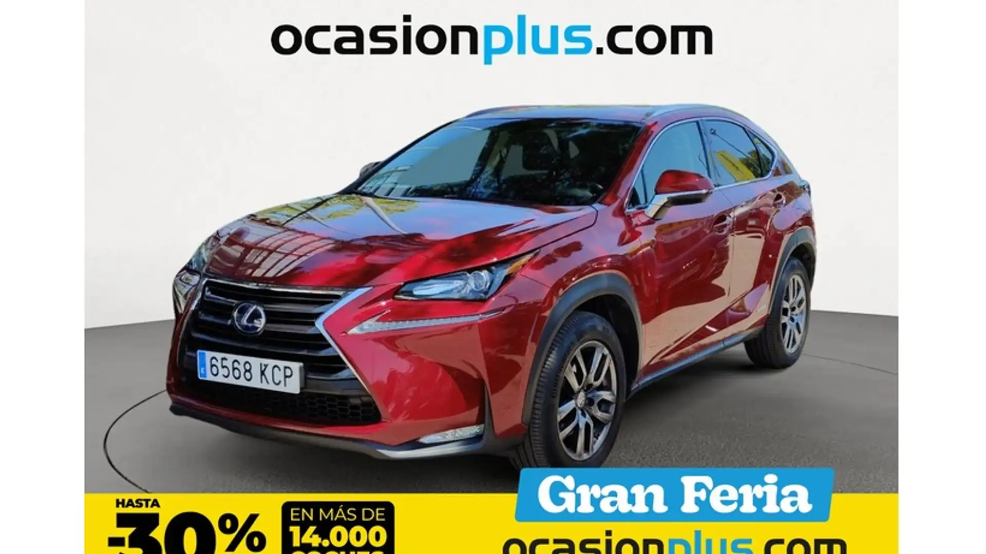 Lexus NX 300 300h Executive 4WD + Navibox Roşu - 1