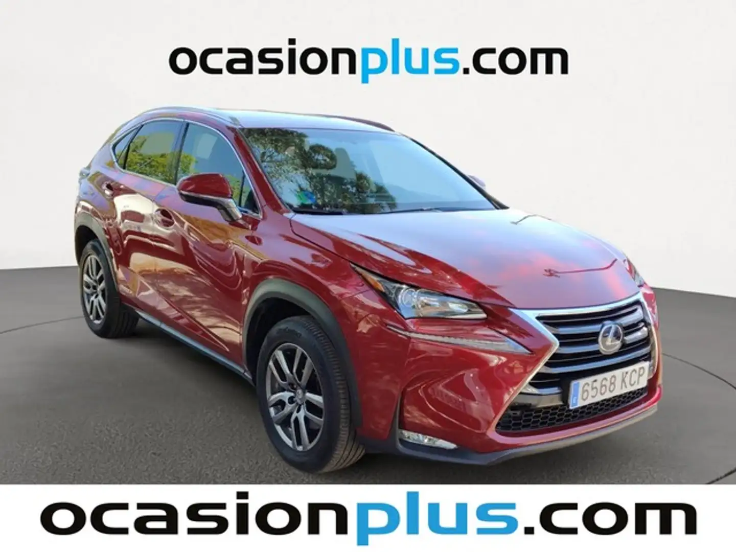 Lexus NX 300 300h Executive 4WD + Navibox Roşu - 2