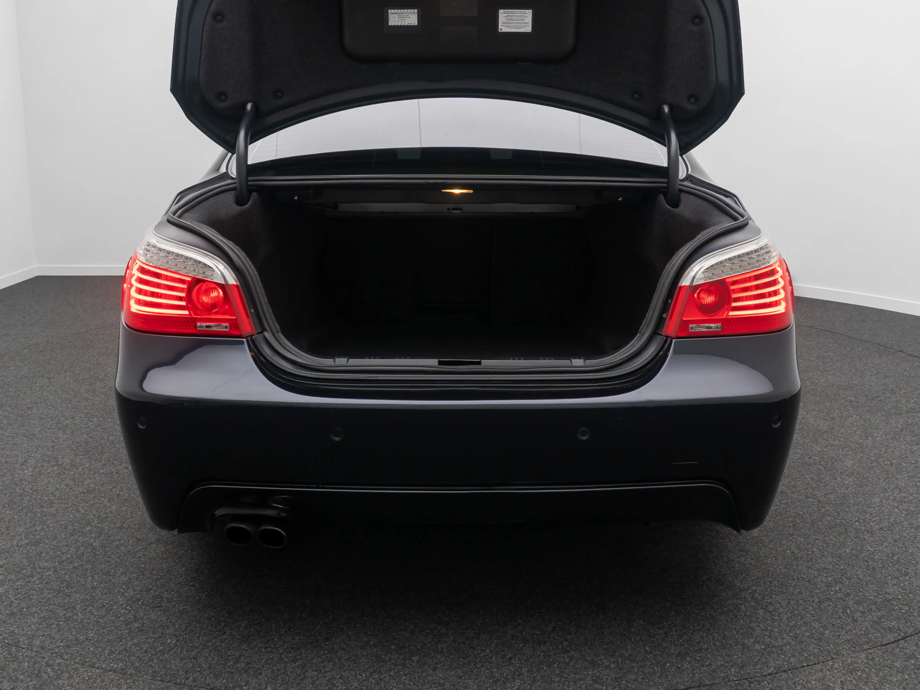 BMW 530 M Sport Xenon NaviPro AHK HiFi Memory Leder — photo 13