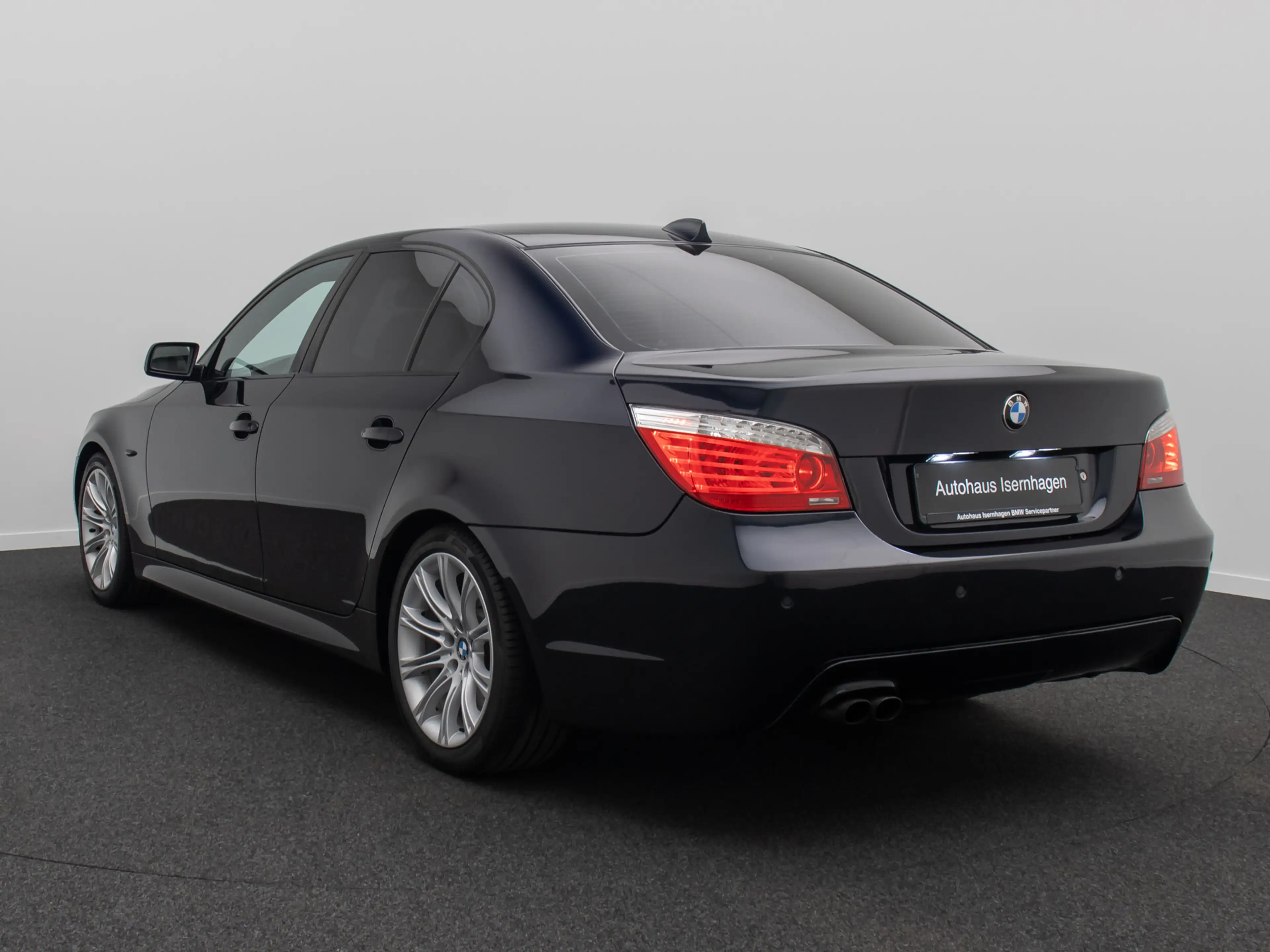 BMW 530 M Sport Xenon NaviPro AHK HiFi Memory Leder — photo 9