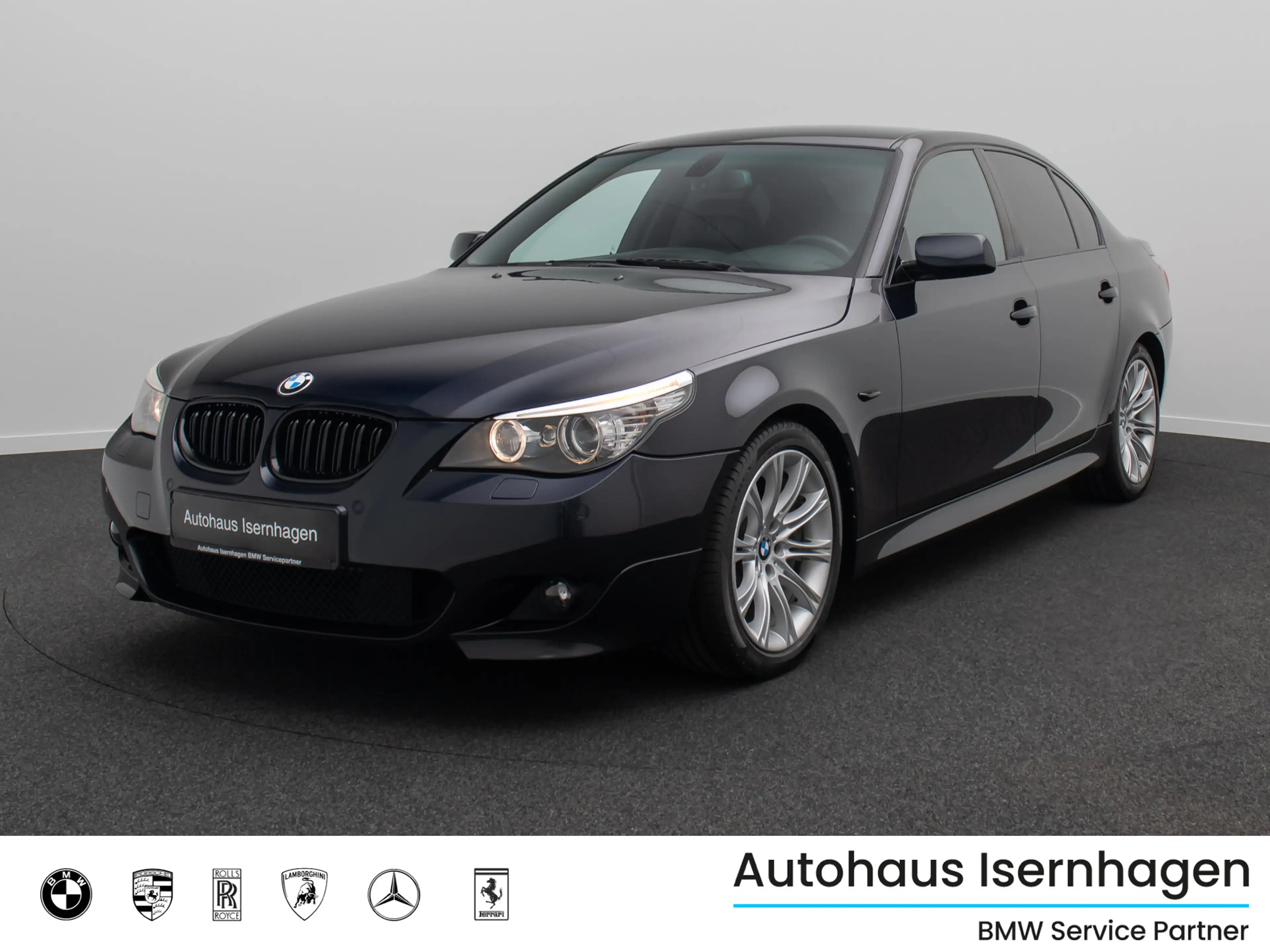 BMW 530 M Sport Xenon NaviPro AHK HiFi Memory Leder