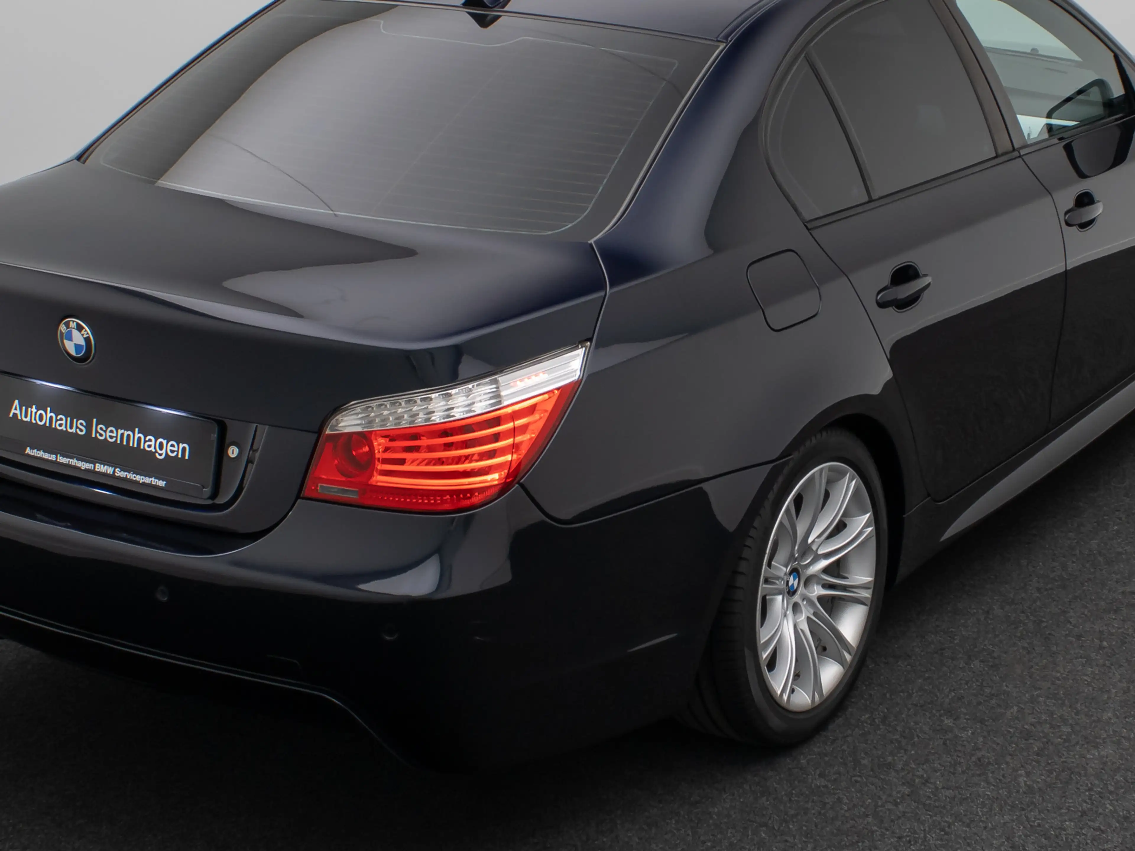 BMW 530 M Sport Xenon NaviPro AHK HiFi Memory Leder — photo 15