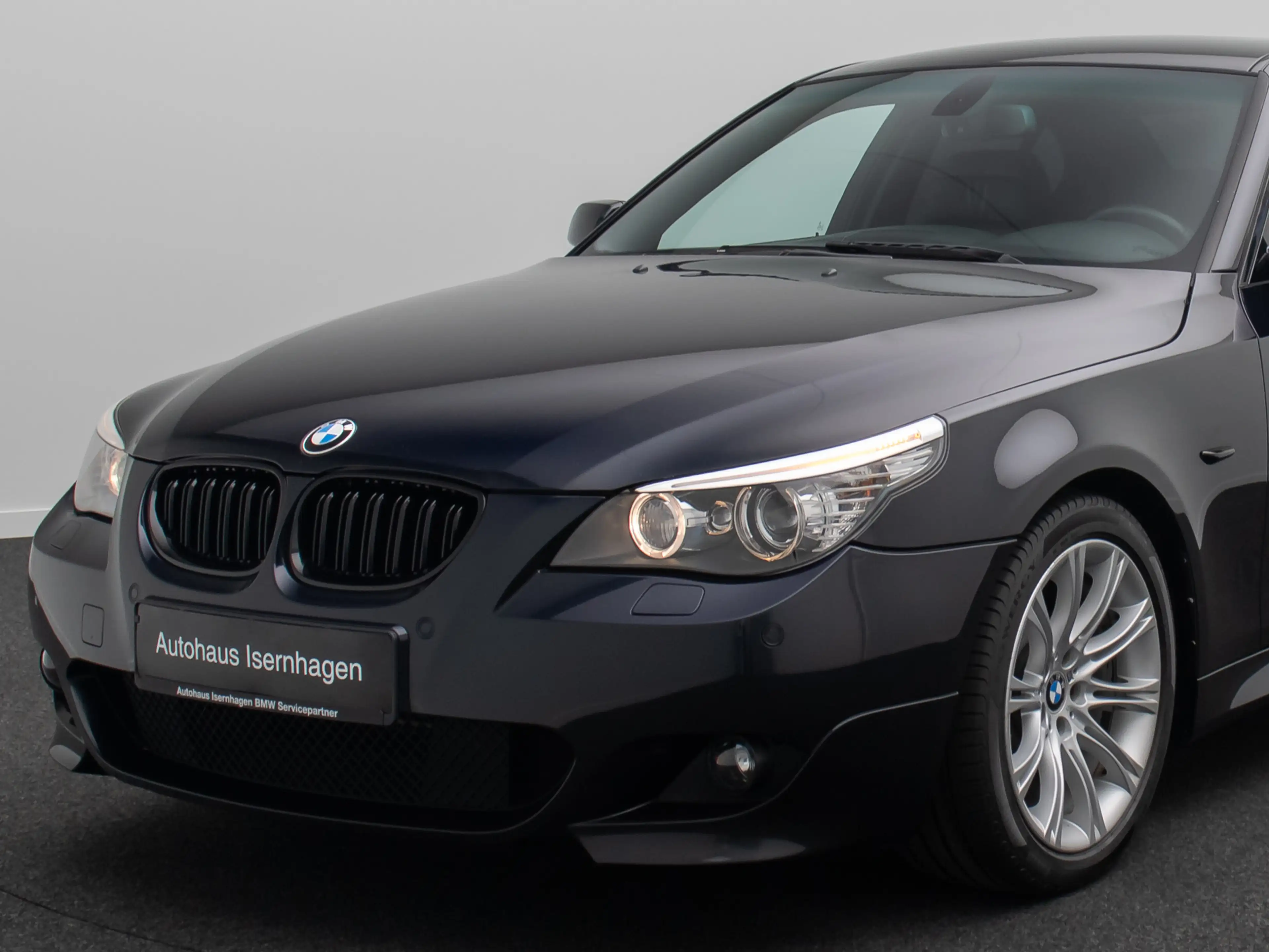 BMW 530 M Sport Xenon NaviPro AHK HiFi Memory Leder — photo 17