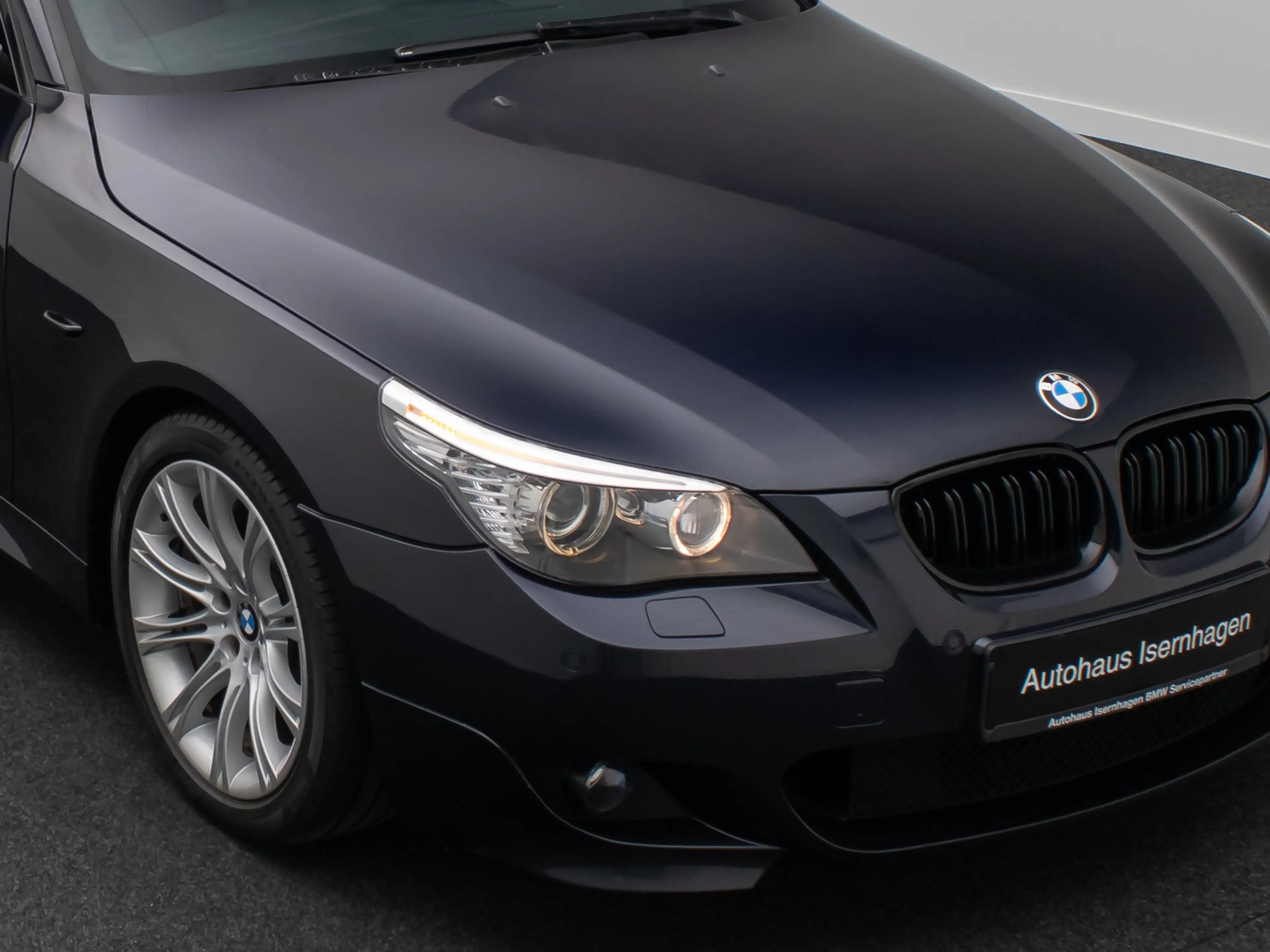 BMW 530 M Sport Xenon NaviPro AHK HiFi Memory Leder — photo 18