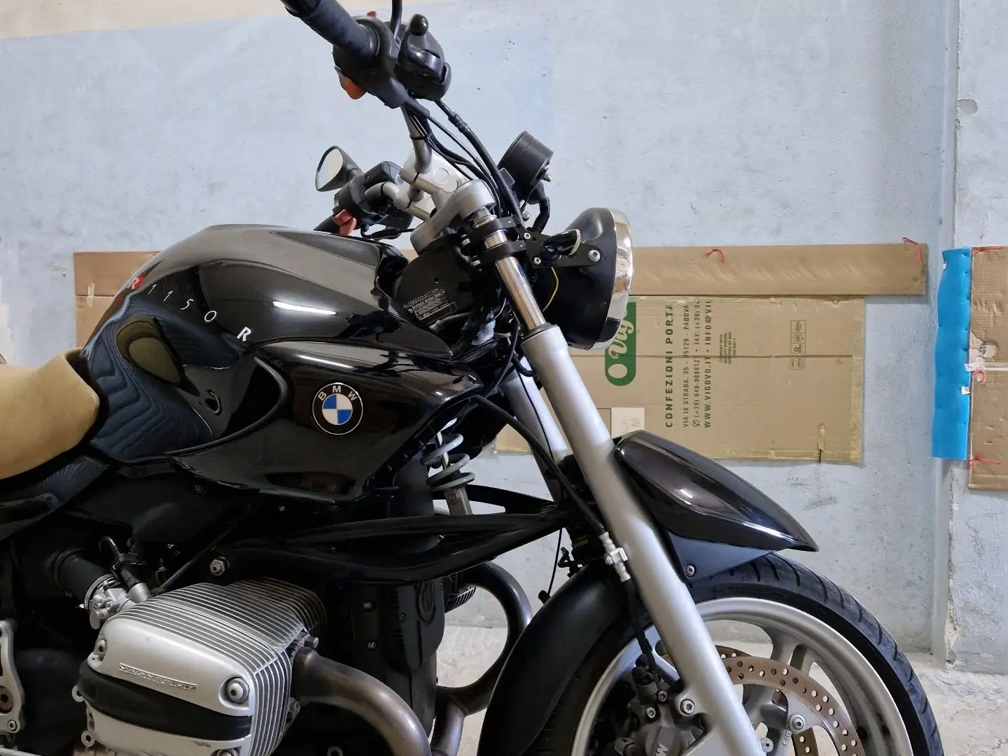 BMW R 1150 R Nero - 2