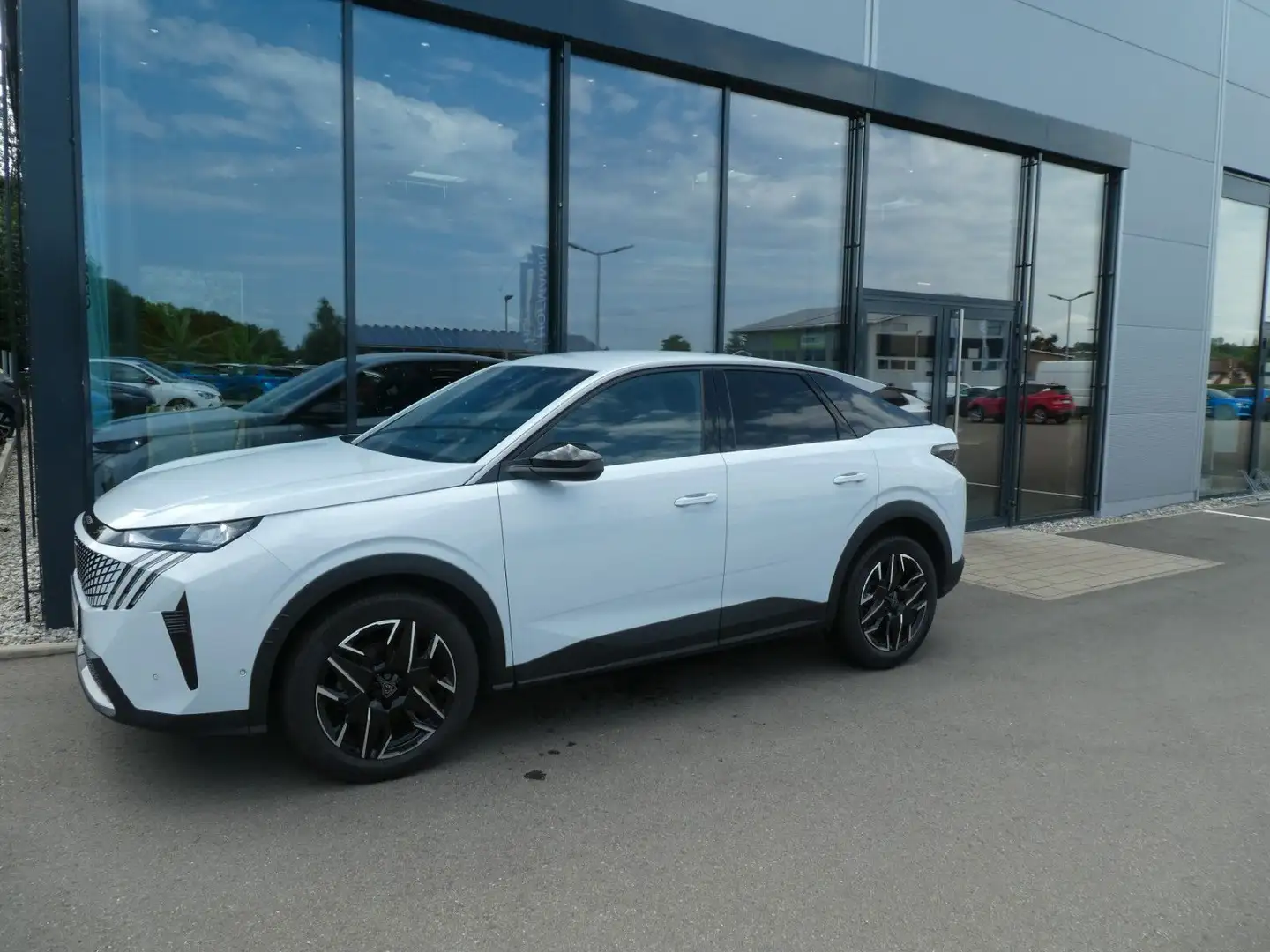 Peugeot 3008 Hybrid 136 Allure, SHZ, Kamera, PDC, LED Weiß - 2
