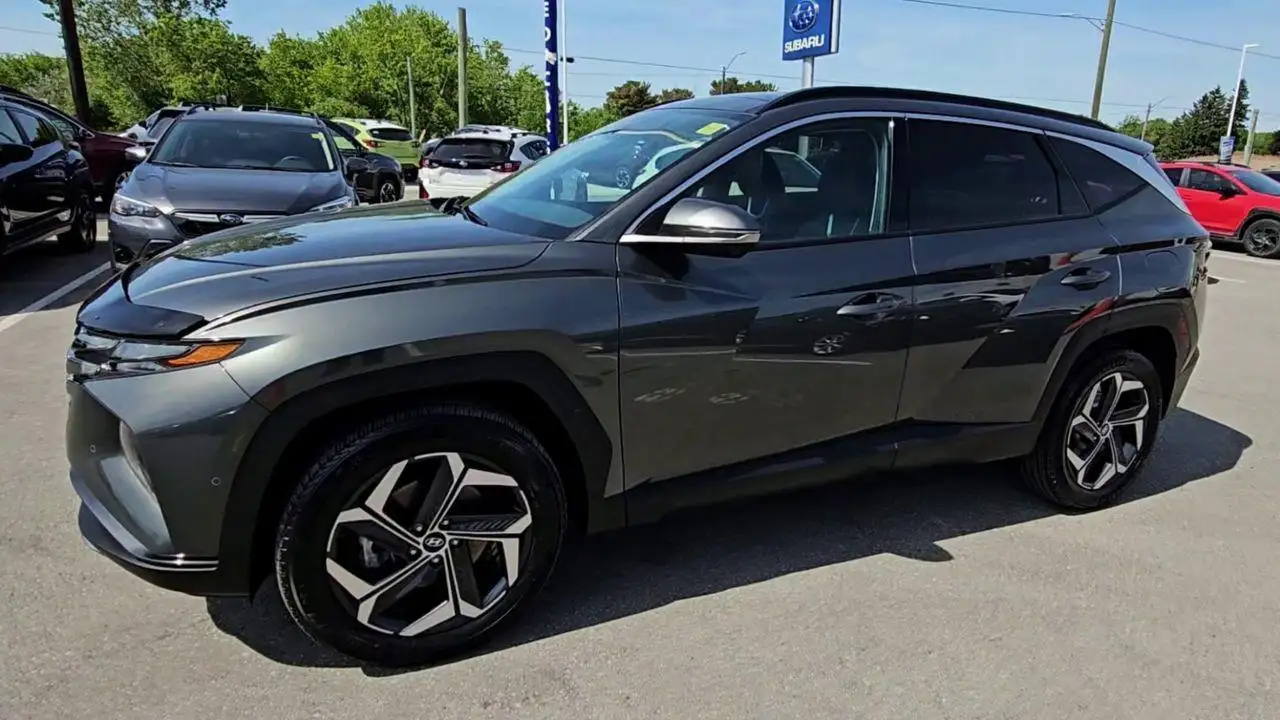 Hyundai TUCSON снимка Hyundai TUCSON