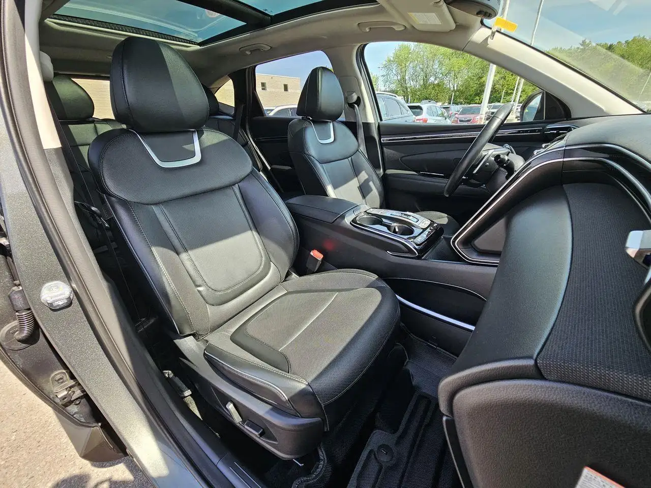 Hyundai TUCSON снимка Hyundai TUCSON