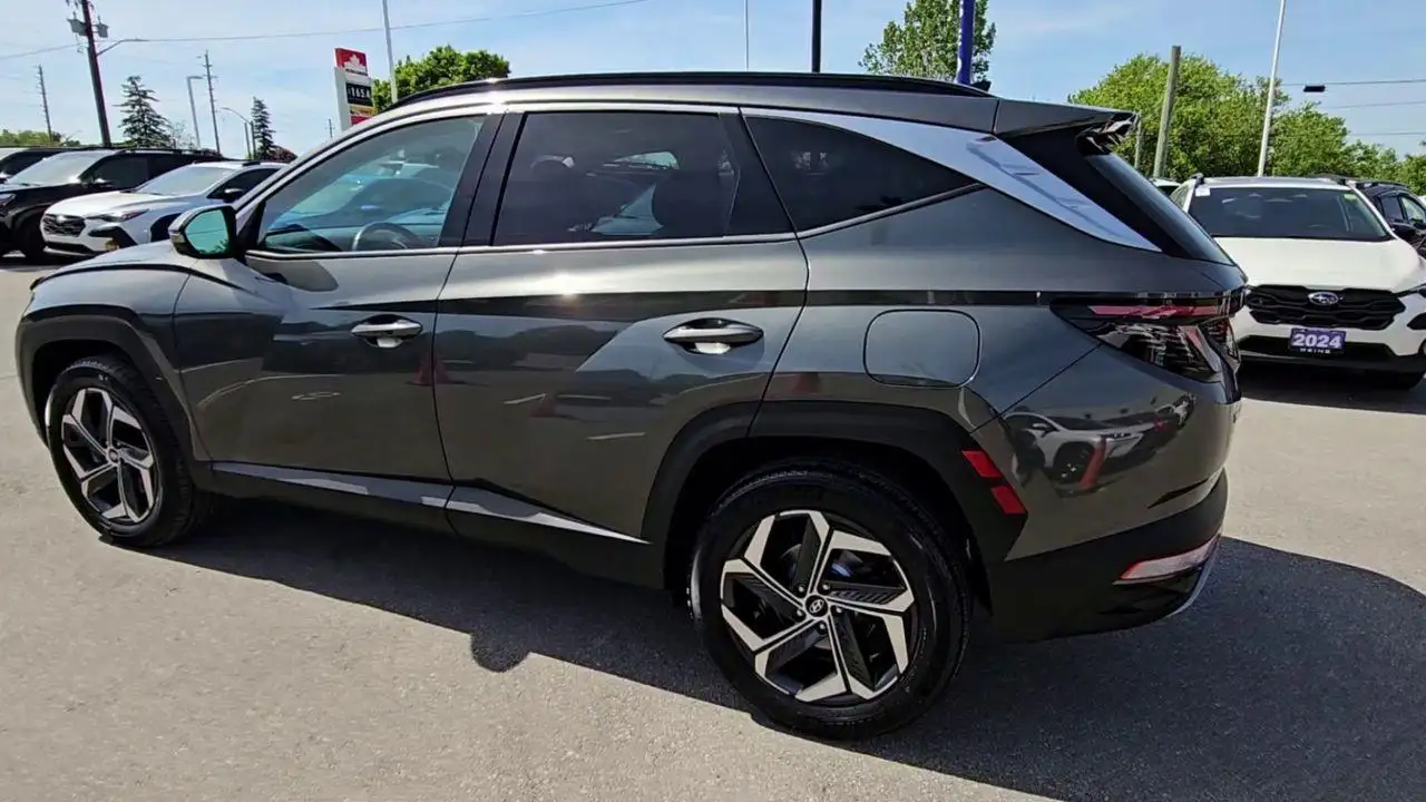 Hyundai TUCSON снимка Hyundai TUCSON