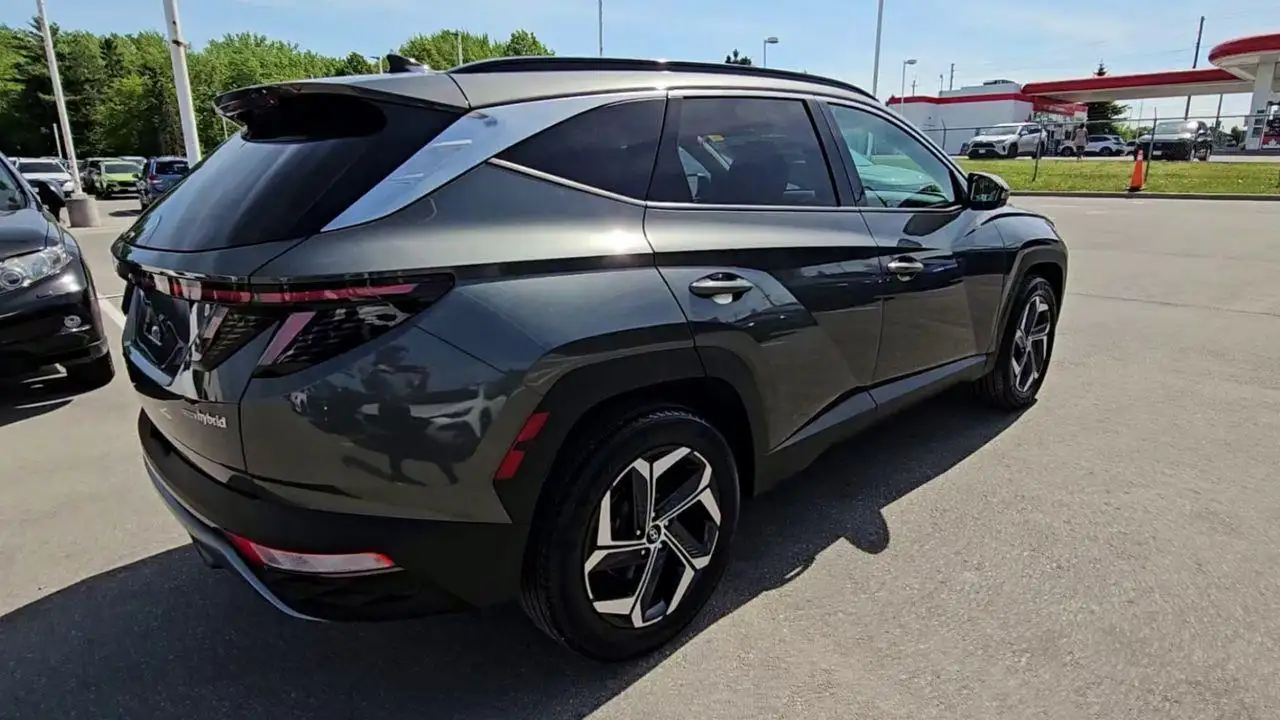 Hyundai TUCSON снимка Hyundai TUCSON