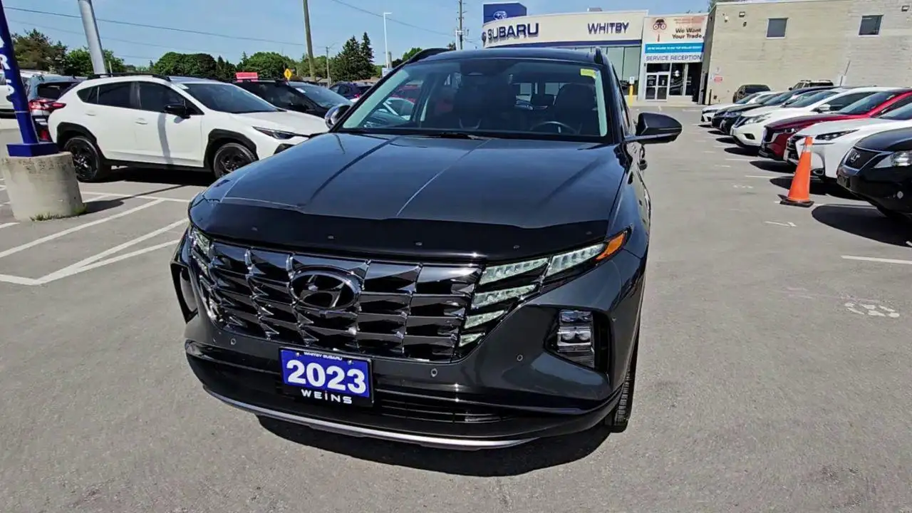 Hyundai TUCSON снимка Hyundai TUCSON