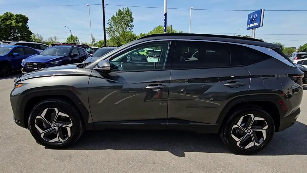 Hyundai TUCSON снимка Hyundai TUCSON