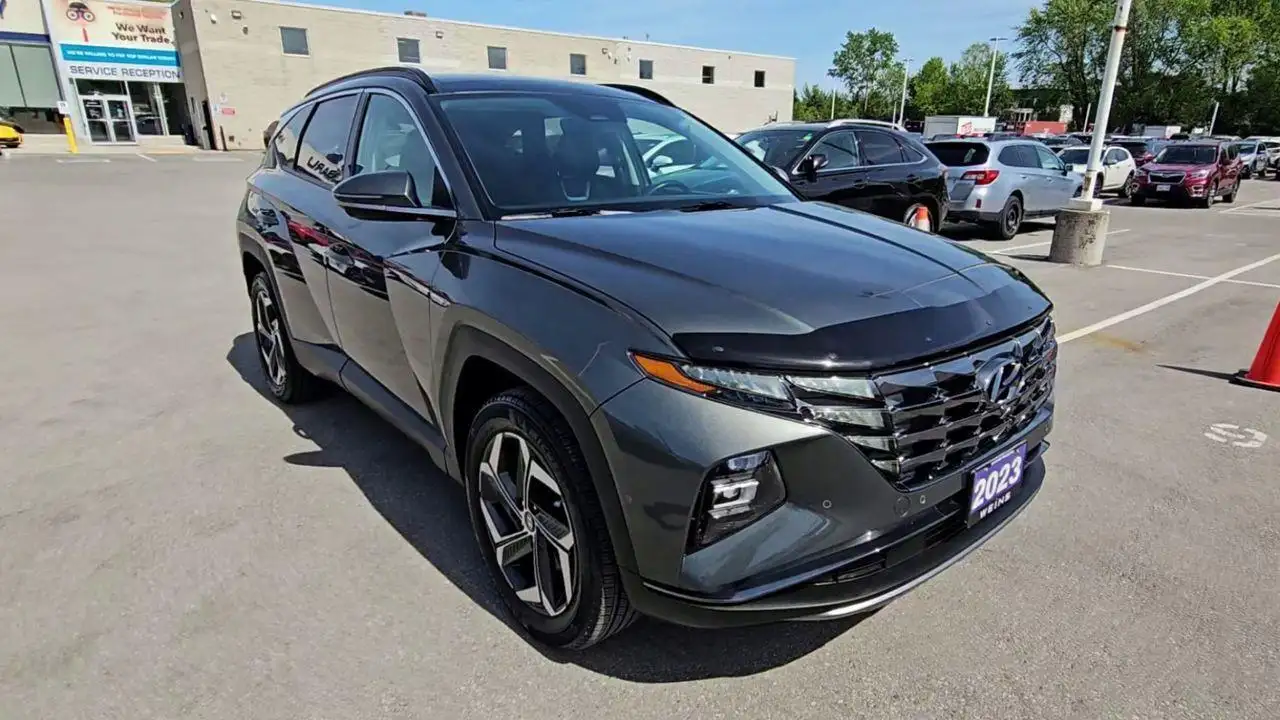Hyundai TUCSON снимка Hyundai TUCSON
