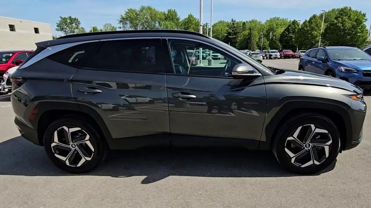 Hyundai TUCSON снимка Hyundai TUCSON