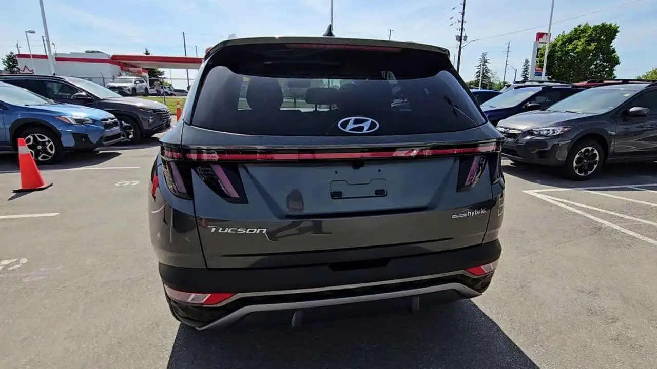 Hyundai TUCSON снимка Hyundai TUCSON