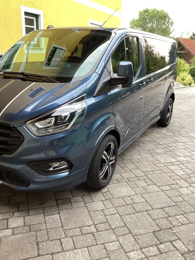 Ford Transit Custom Transit Custom Variobus 2,0 TDCI L2H1 320 Sport Sport Blau - 1