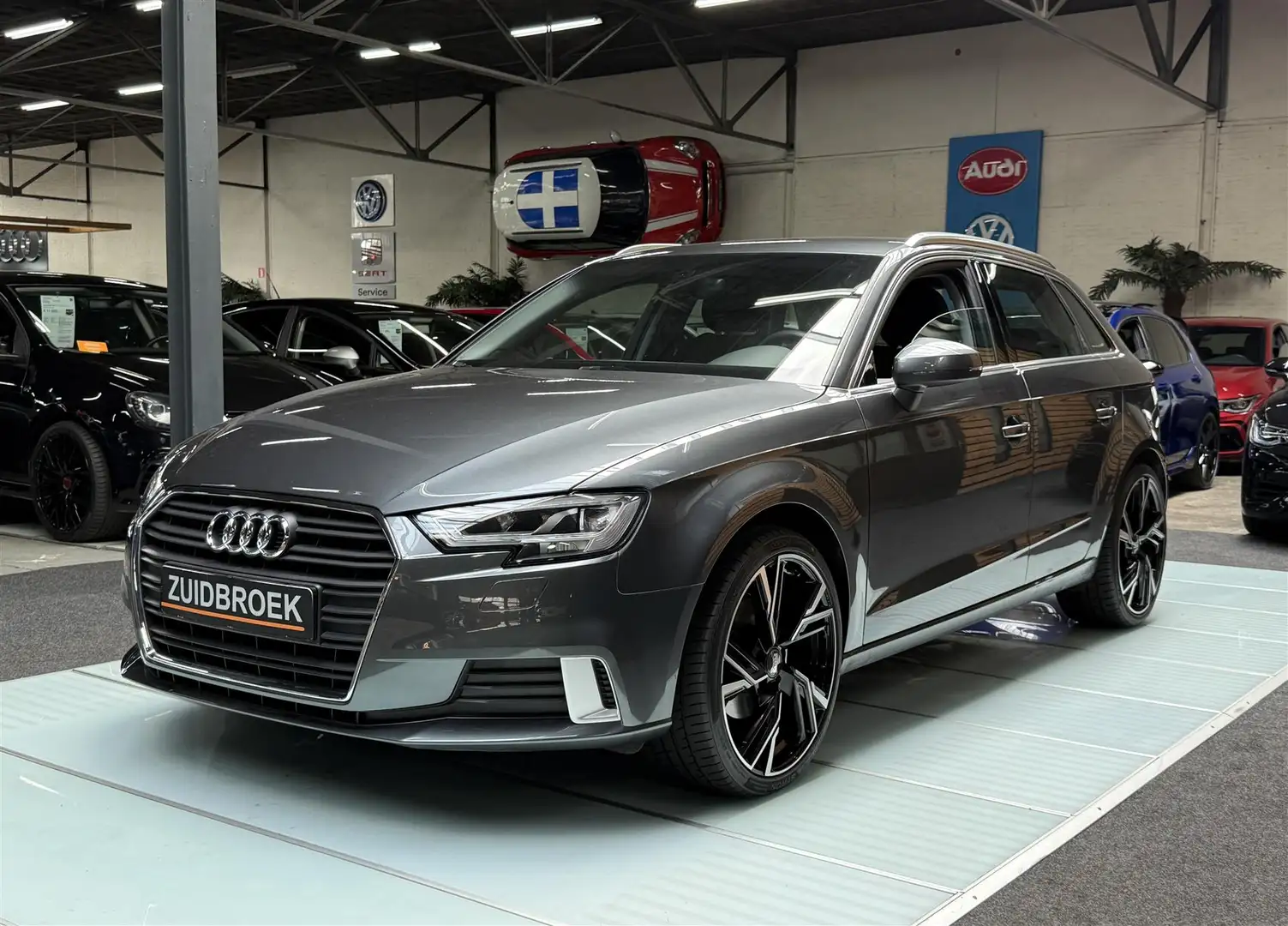 Audi A3 1.4 ACT Sport 23DKM! 150 PK Xenon Navi Clima Gris - 1