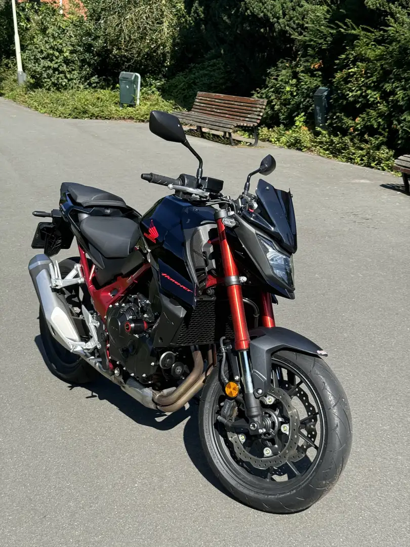 Honda CB 750 Hornet Zwart - 1