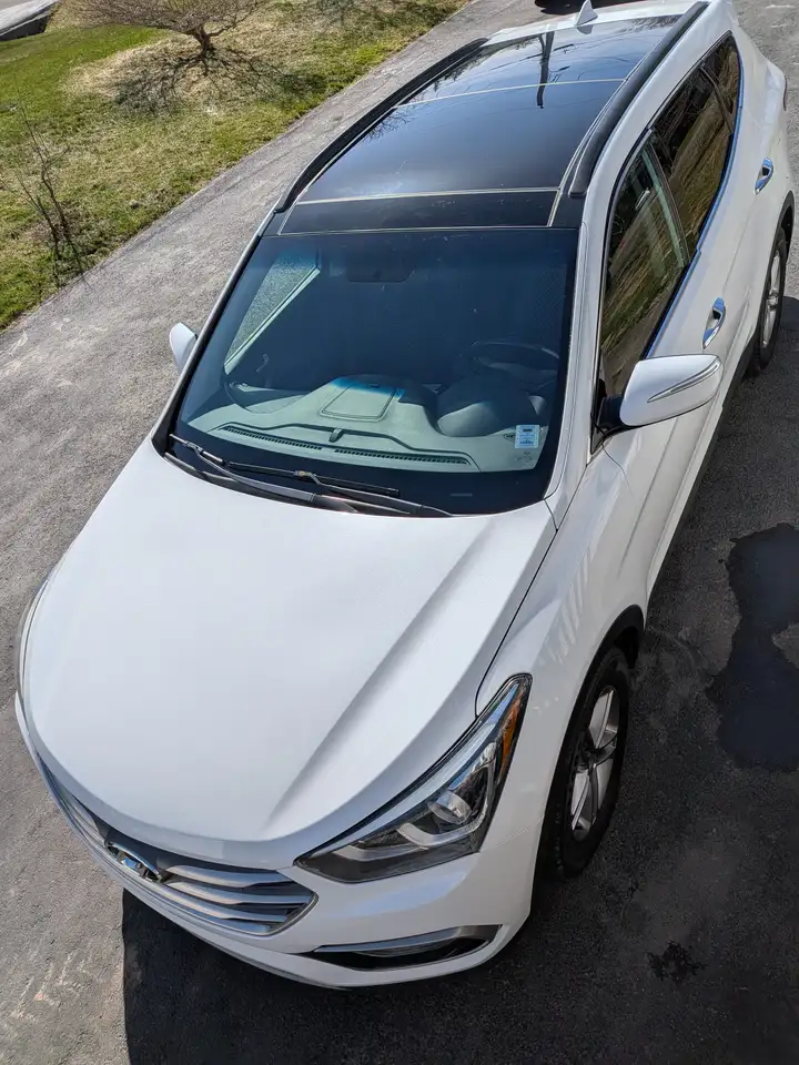 Hyundai SANTA FE снимка Hyundai SANTA FE