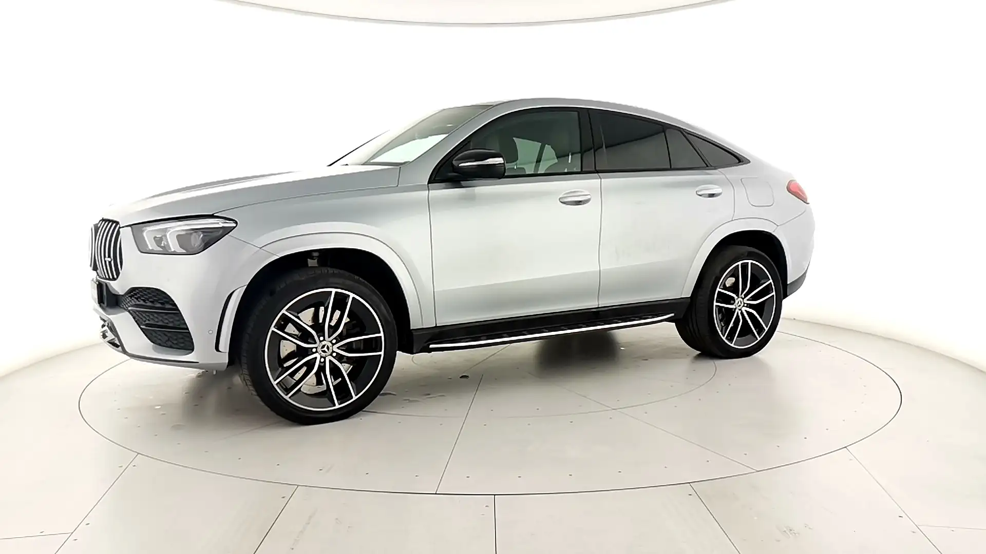 Mercedes-Benz GLE 350 GLE coupe 350 de phev (e eq-power) Premium Pro 4matic auto Argent - 2