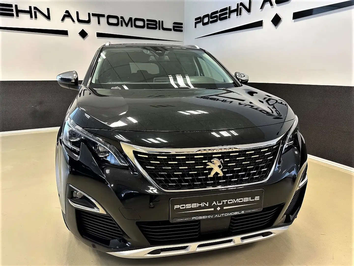 Peugeot 5008 2.0 BlueHDi 150 Allure 7-Sitzer 360° LED Navi Schwarz - 2