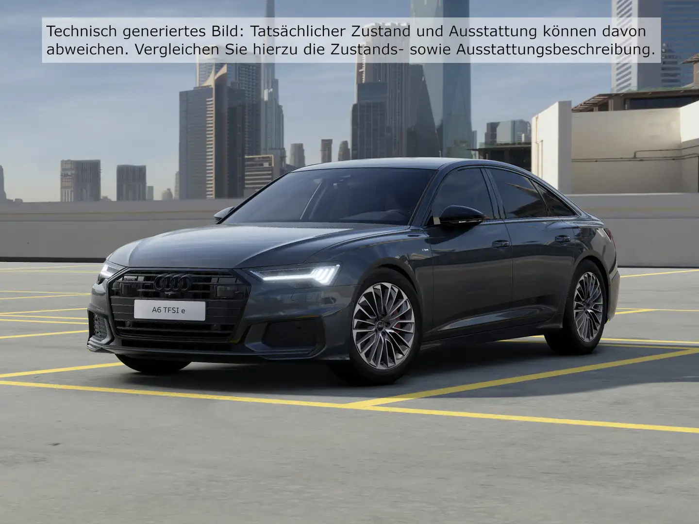 Audi A6 TFSI e Advanced MatrixLED 360° ACC Grau - 1