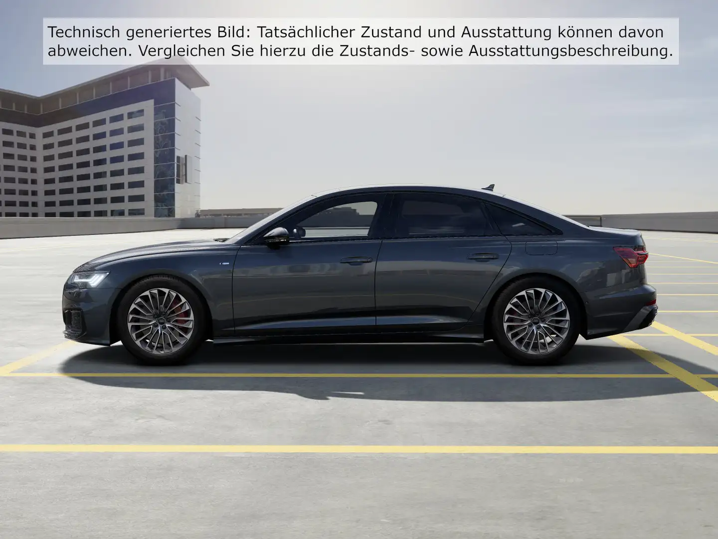 Audi A6 TFSI e Advanced MatrixLED 360° ACC Grau - 2