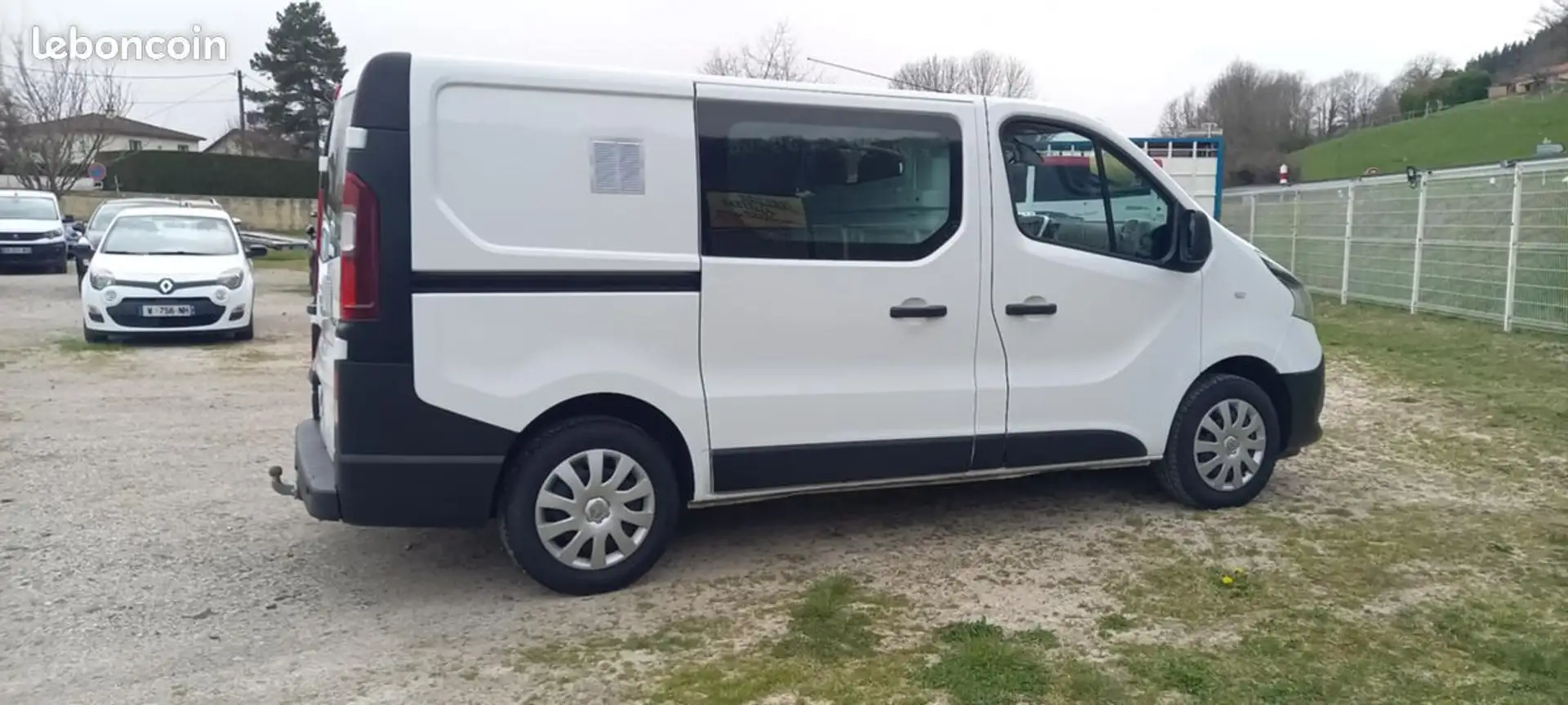 Renault Trafic L2 H1 125 CV (belbex auto A YOLET) Blanc - 2