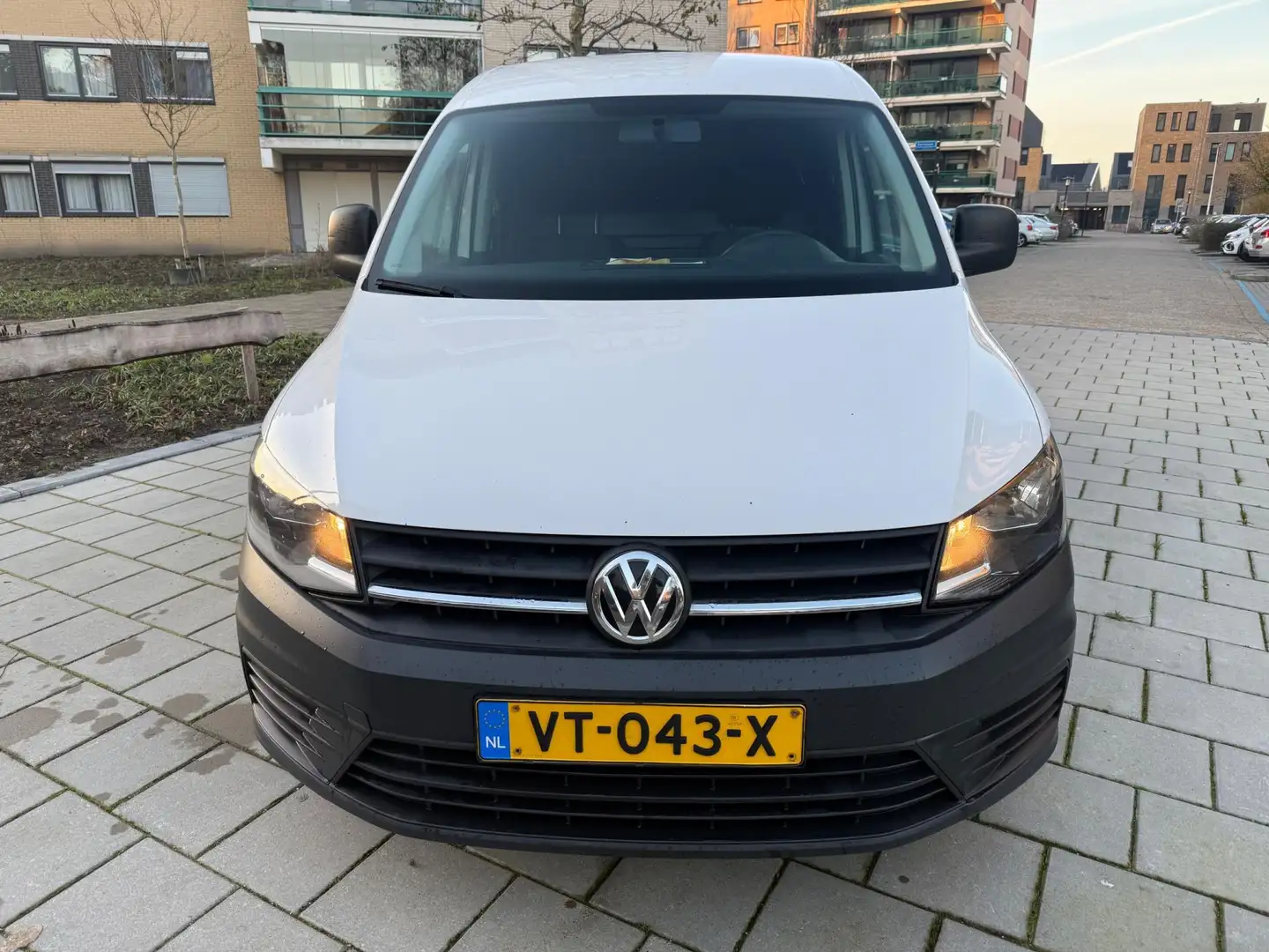 Volkswagen Caddy 2.0 TDI| EURO 6 | Facelift | Airco | Nette bus! Wit - 2