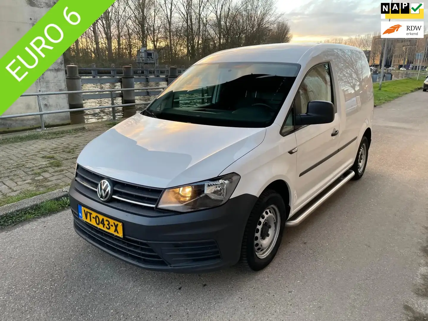 Volkswagen Caddy 2.0 TDI| EURO 6 | Facelift | Airco | Nette bus! Blanc - 1