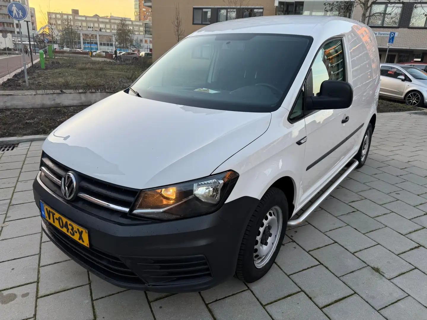 Volkswagen Caddy 2.0 TDI| EURO 6 | Facelift | Airco | Nette bus! Wit - 1