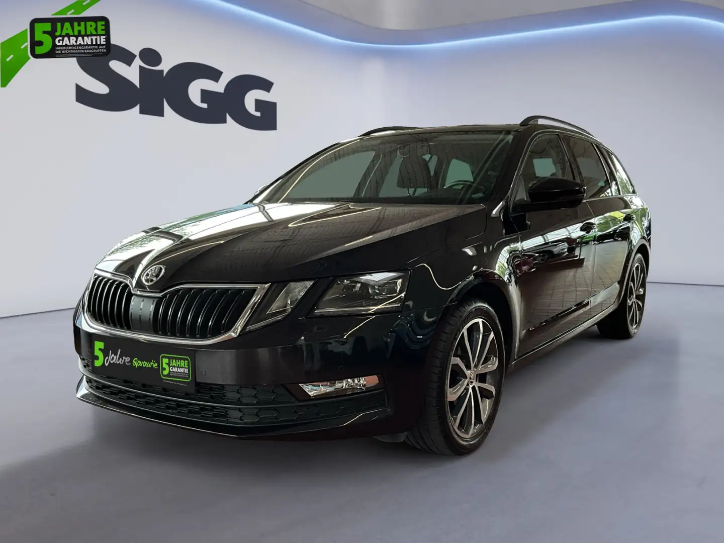 Skoda Octavia Combi 2.0 TDI Soleil Matrix 2xKlima AUT Noir - 2