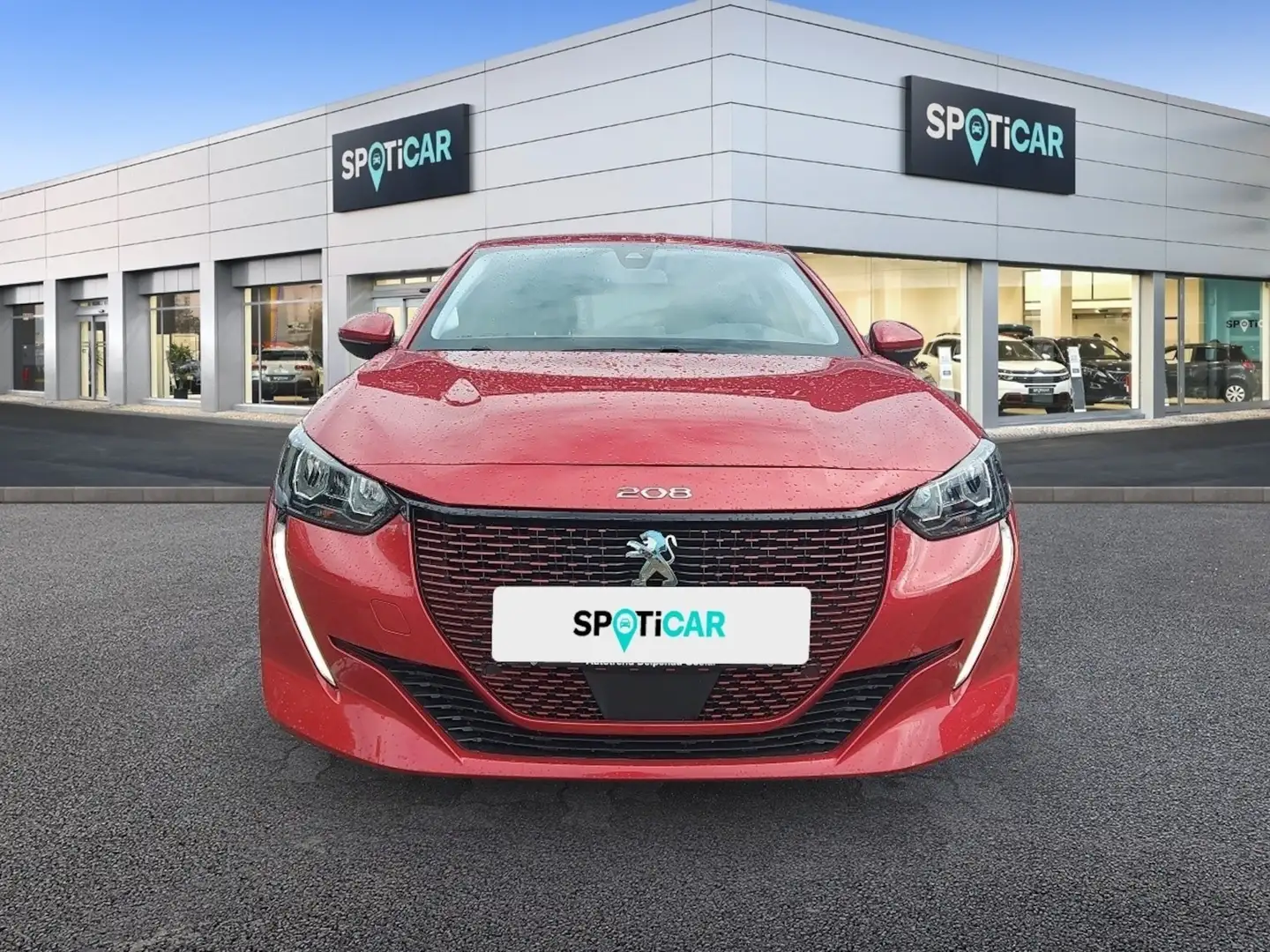 Peugeot e-208 Allure Pack 136 Navi/ Shzg Rot - 2