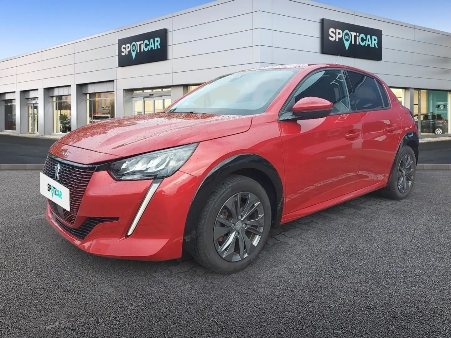 Peugeot e-208 Allure Pack 136 Navi/ Shzg Rot - 1