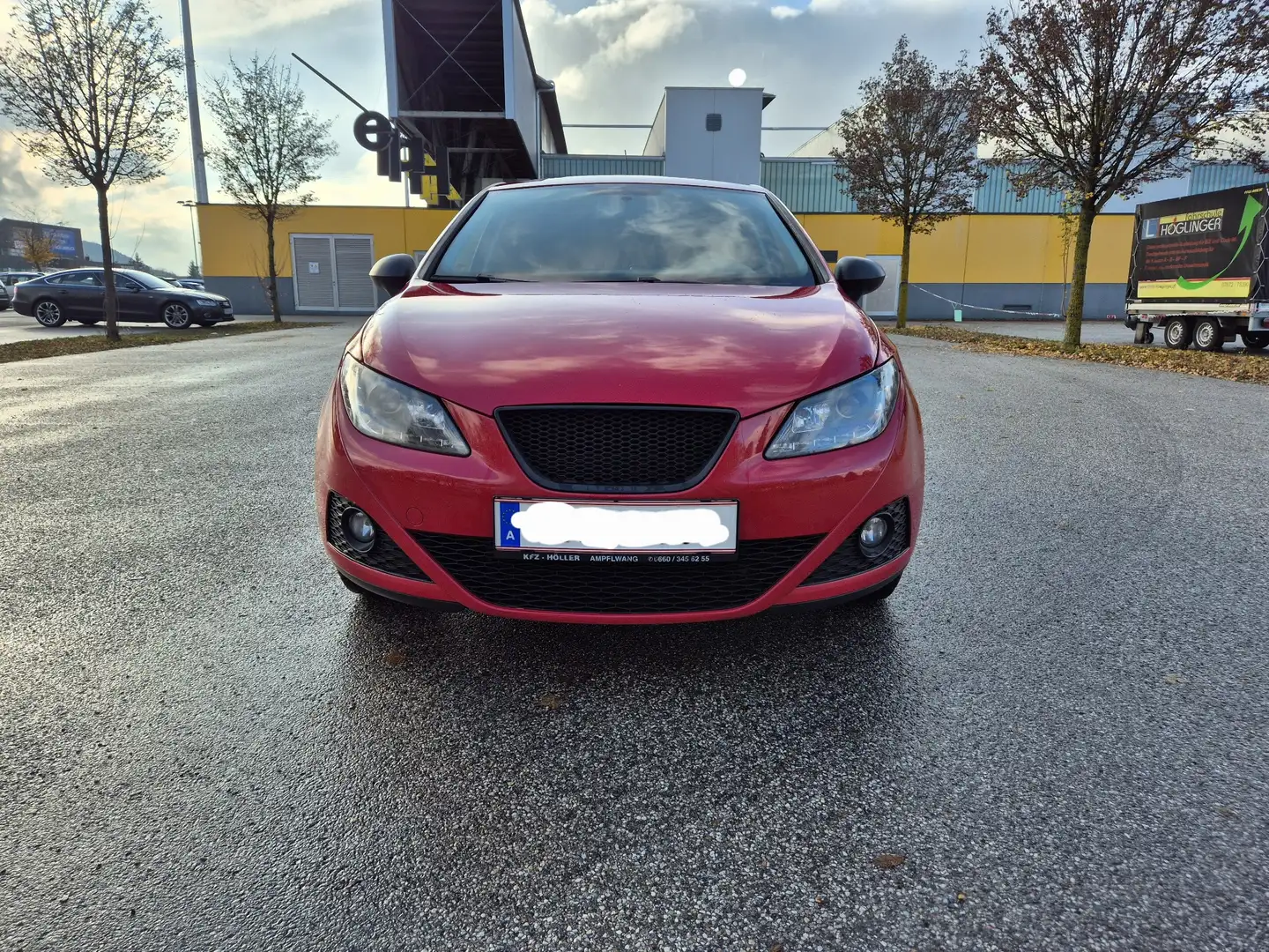 SEAT Ibiza Chili 1,4 Rot - 2