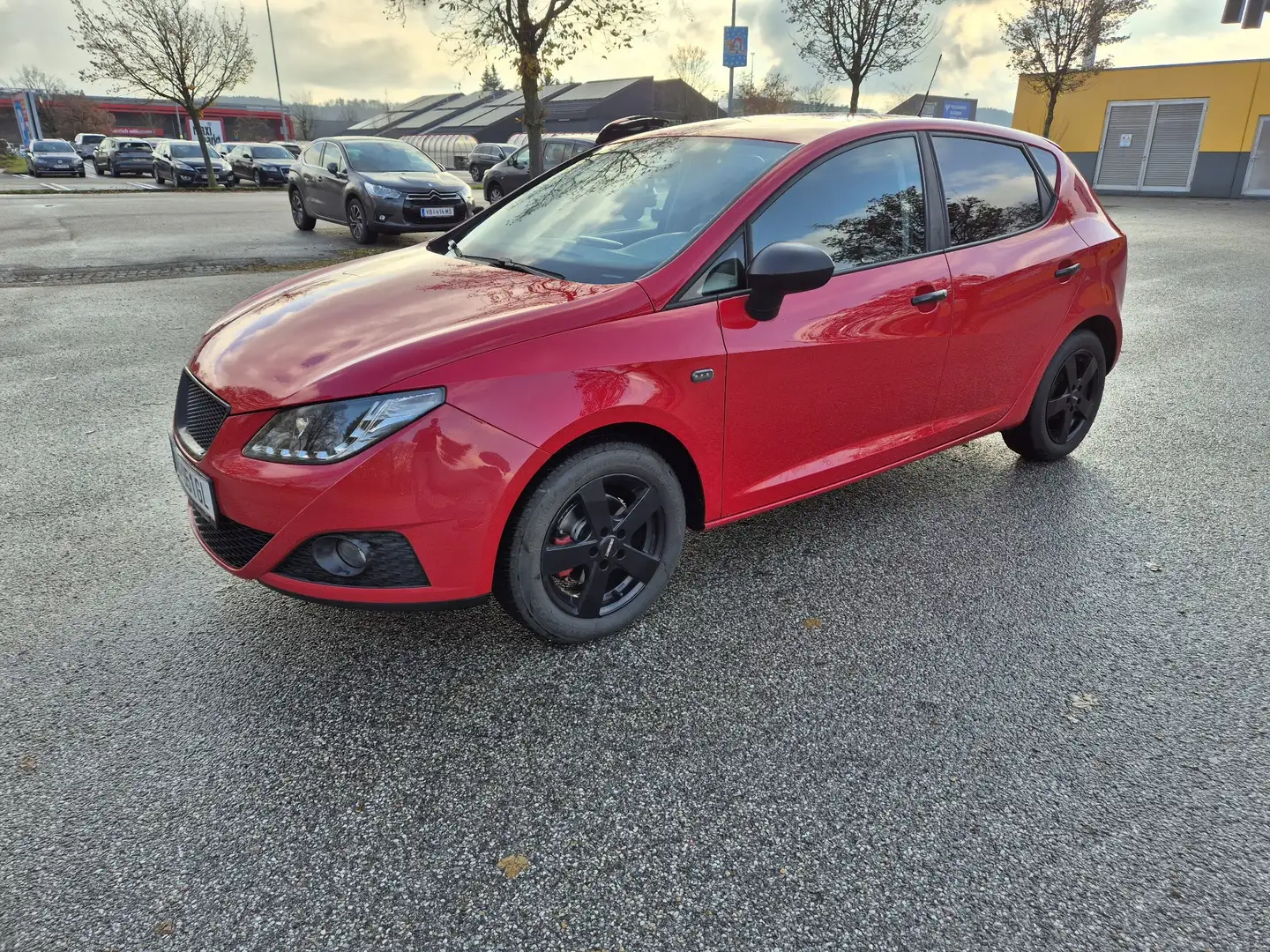 SEAT Ibiza Chili 1,4 Rot - 1