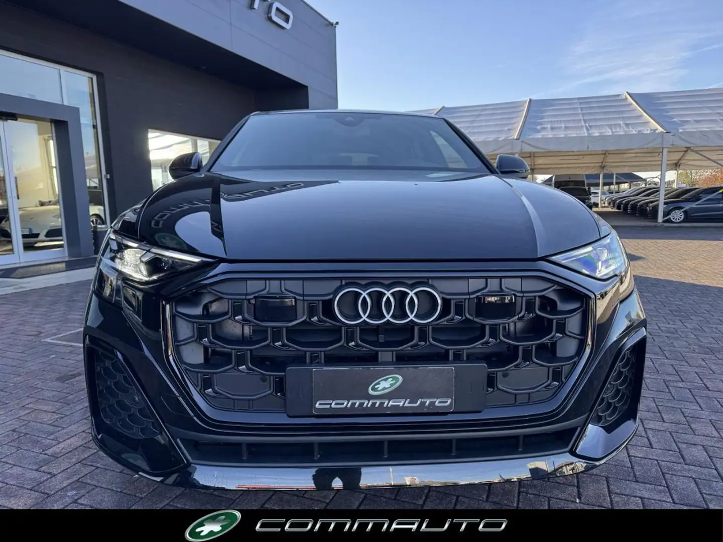 Audi Q8 SUV 50 TDI 286 CV quattro tiptronic S line edition Negru - 2