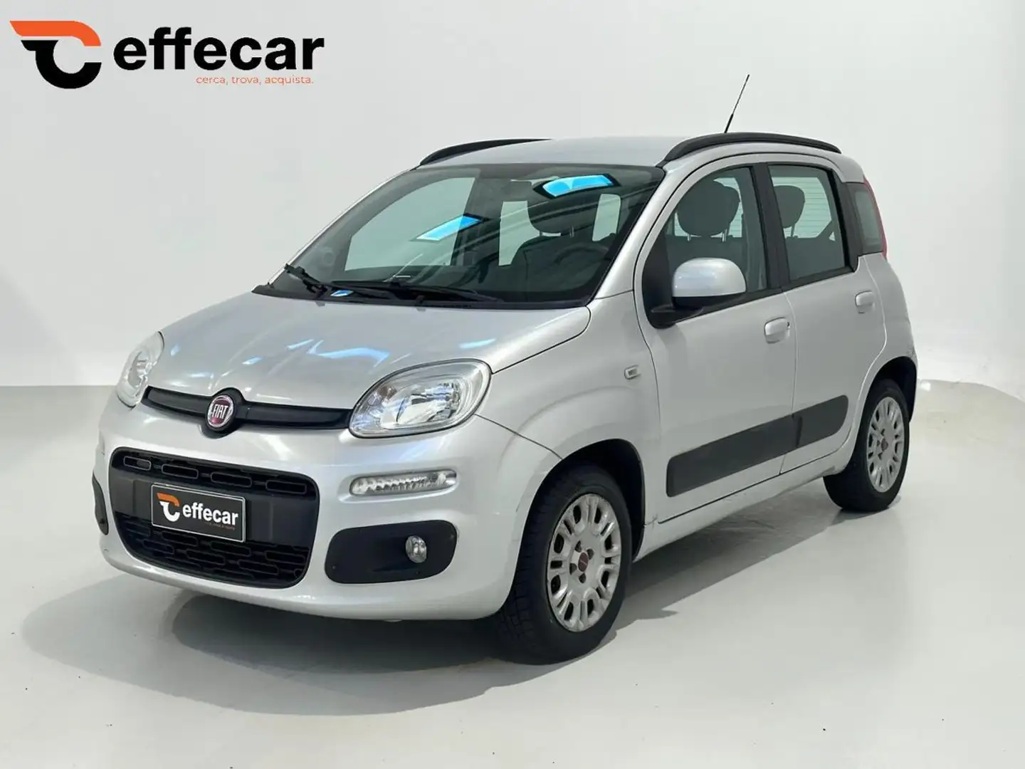Fiat Panda 1.2 Lounge Zilver - 1
