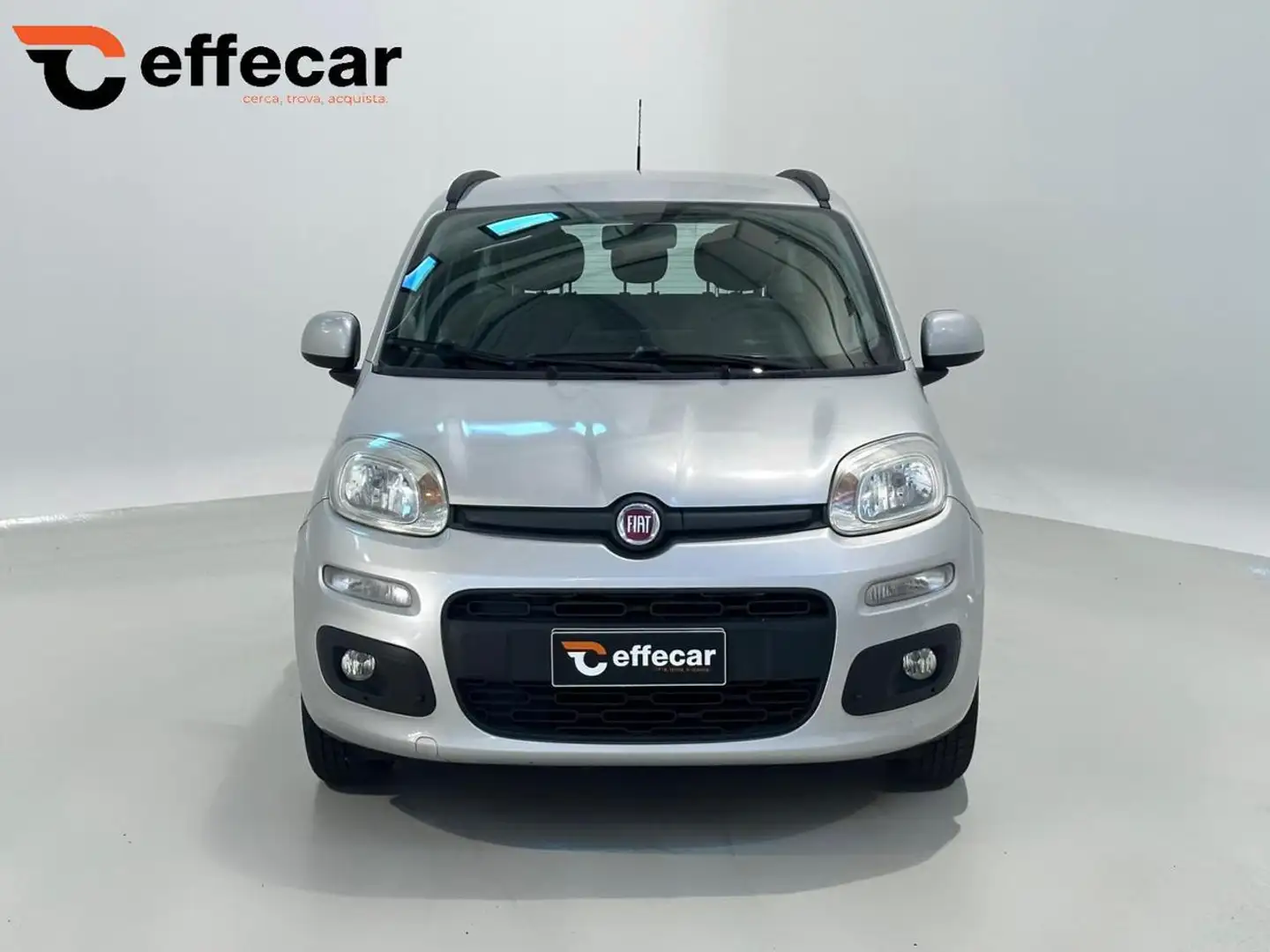 Fiat Panda 1.2 Lounge Zilver - 2