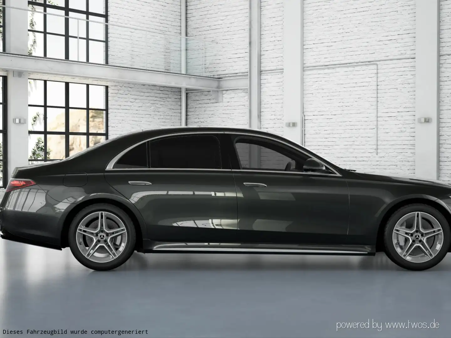 Mercedes-Benz S 350 S 350d 4MATIC AMG LONG MANUFAKTUR NAPPA MY2026 Gri - 2