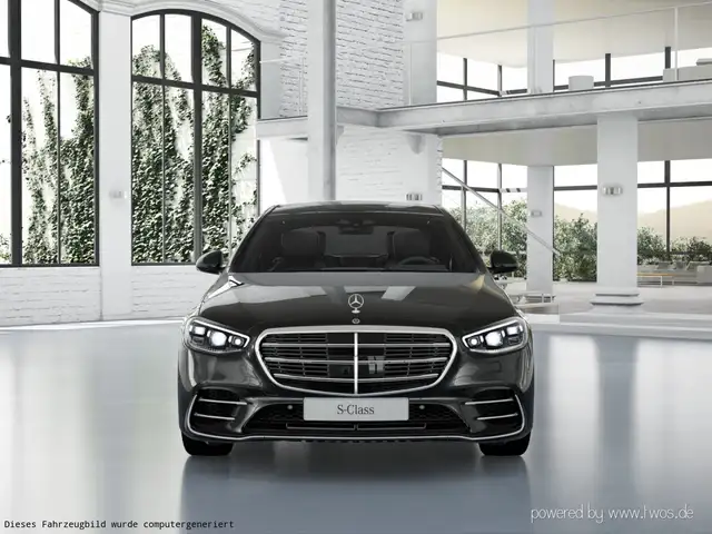 Mercedes-Benz S 350 S 350d 4MATIC AMG LONG MANUFAKTUR NAPPA MY2026