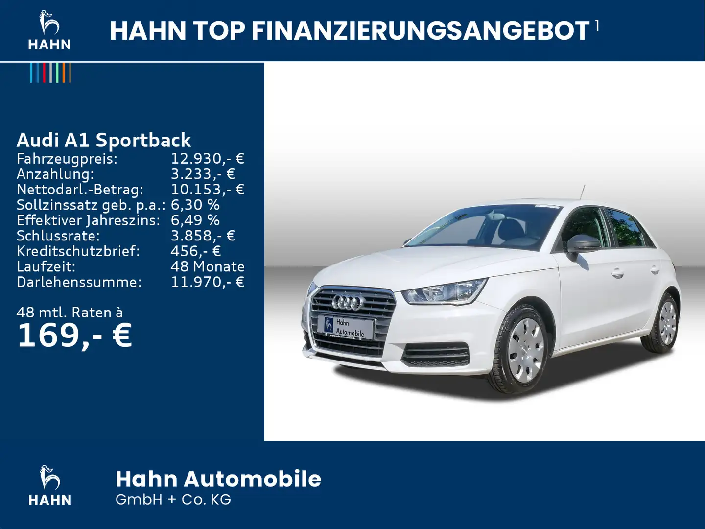 Audi A1 1.0TFSI AHK Navi Bluet Sitzheizung Weiß - 2