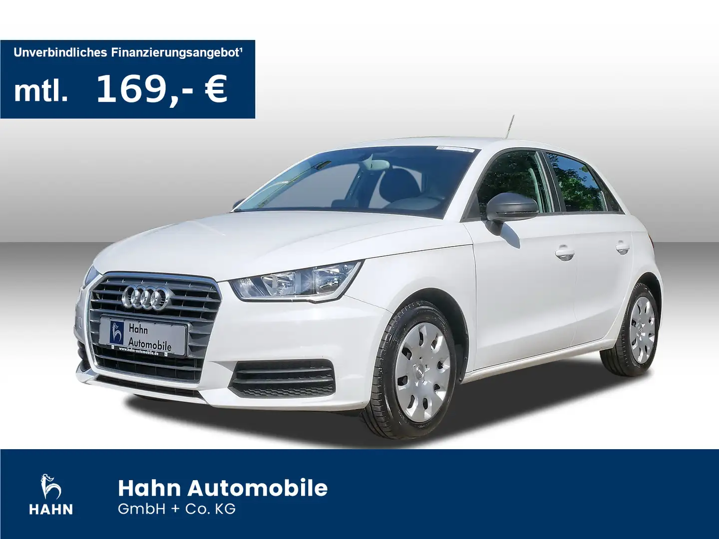 Audi A1 1.0TFSI AHK Navi Bluet Sitzheizung Weiß - 1