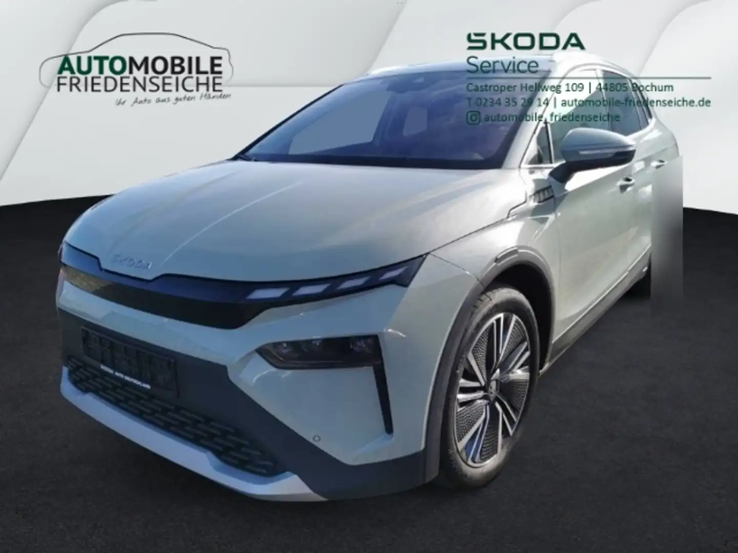 Skoda Elroq 85 210 KW Loft PLUS Navi AHK Wärmepumpe Vert - 1