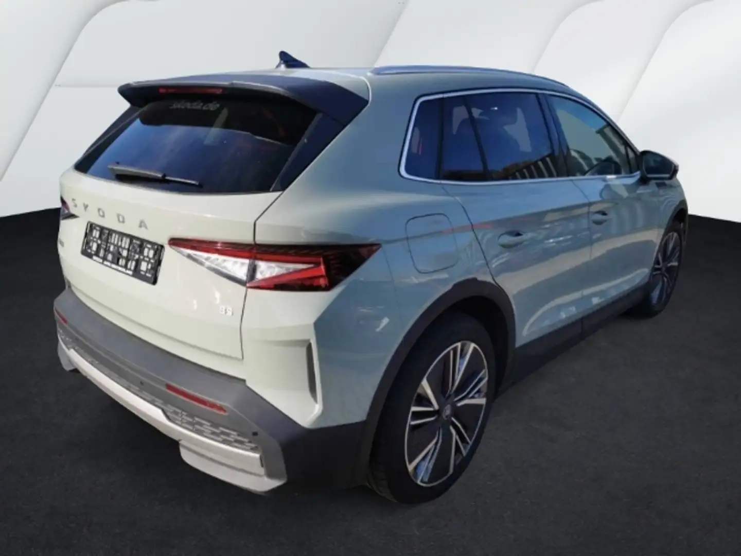 Skoda Elroq 85 210 KW Loft PLUS Navi AHK Wärmepumpe Vert - 2