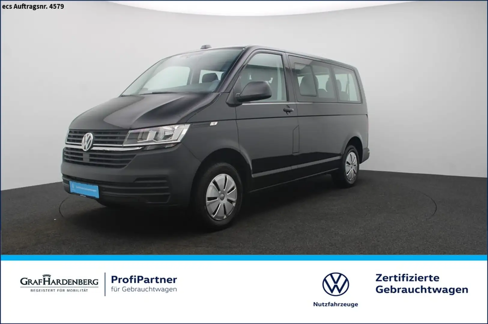 Volkswagen T6 Kombi 6.1 2.0 TDI Navi AHK ISOFIX Noir - 1